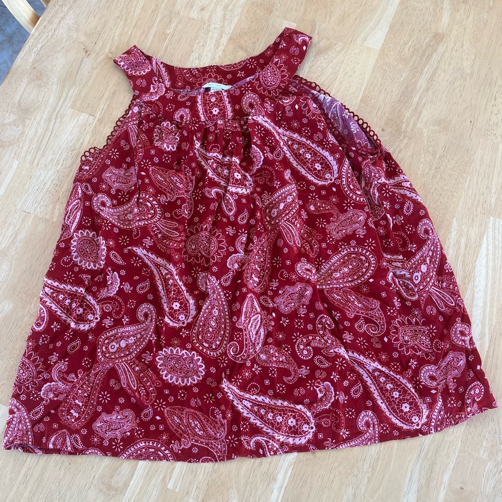 Paisley tank